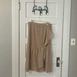 Madewell Linen Skirl